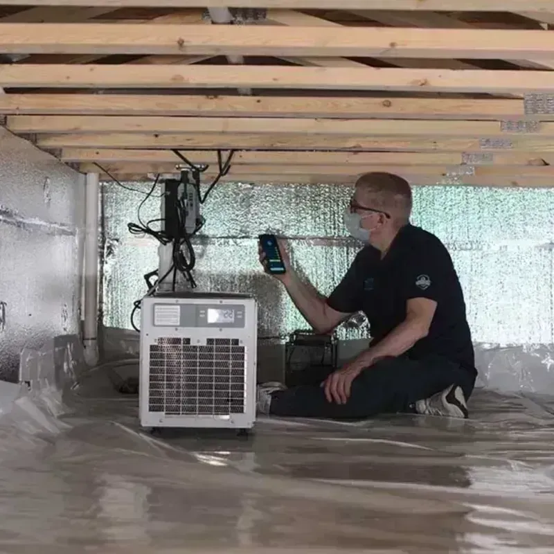 Crawl Space Water Removal Service in Sheldon, TX