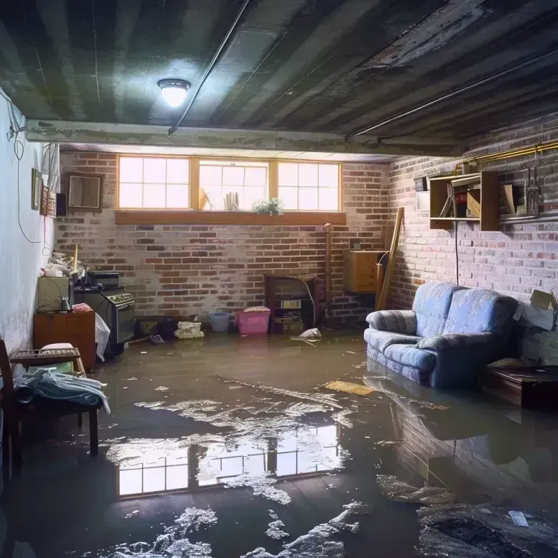 Flooded Basement Cleanup in Sheldon, TX